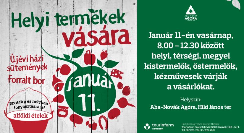 Helyi ízekkel indul az év Szolnokon