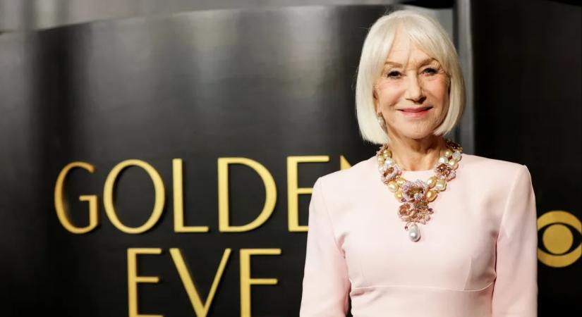 Helen Mirren kapta idén a Golden Globe Cecil B. DeMille-életműdíját