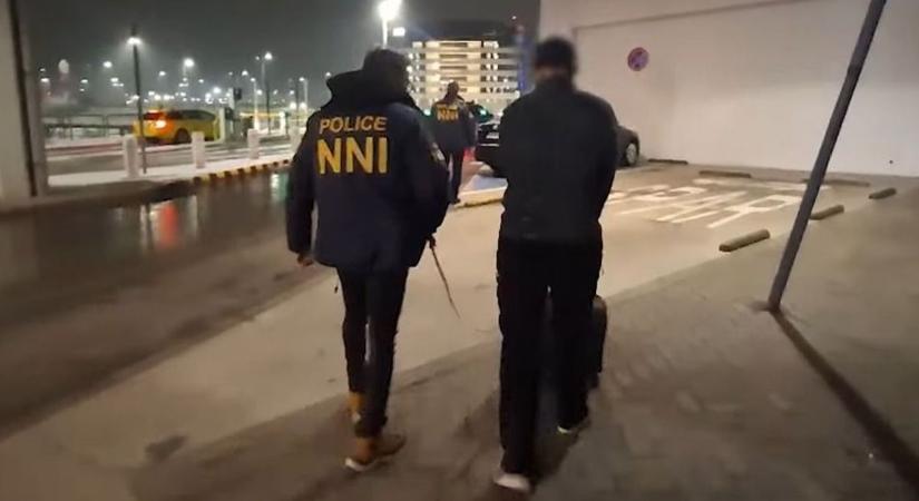Nemzetközi hajsza: meglepő helyen fogták el a gyermekpornót terjesztő magyar szökevényt (VIDEÓ)