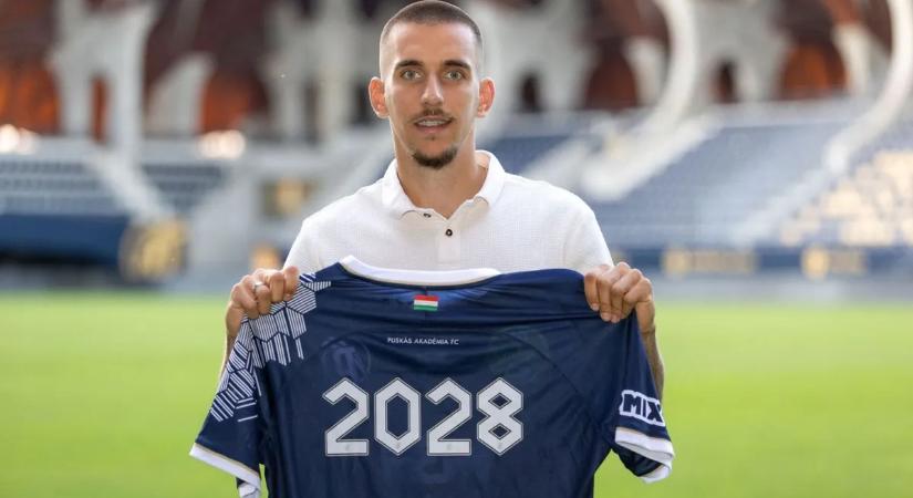 Lukács Dánielért ajánlatot tett a Fradi – várnak a válaszra