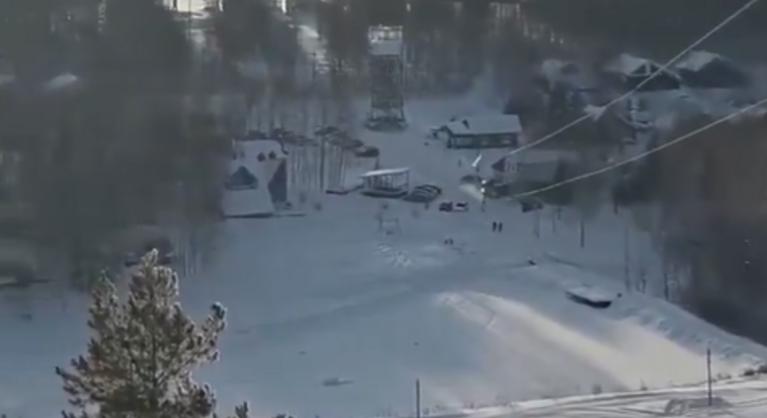 Lezuhant egy helikopter Oroszországban, két üzletember életét vesztette