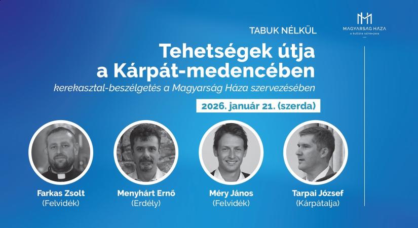 Tehetségek útja a Kárpát-medencében