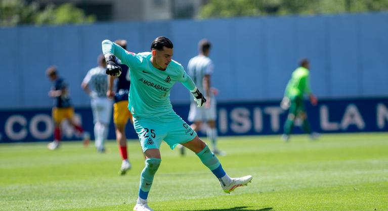 Magyar kapus a spanyol másodosztály éke: Yaakobishvili Áron elit mutatókkal hívja fel magára a figyelmet