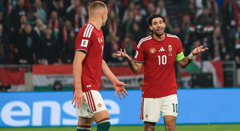 Nem gyógyulnak a sebek: még mindig igazságtalannak érzi válogatottunk védője az írek elleni vereséget