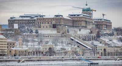 Budapest porcukorral hintve – Fotókon a főváros az utóbbi évek legnagyobb havazása után