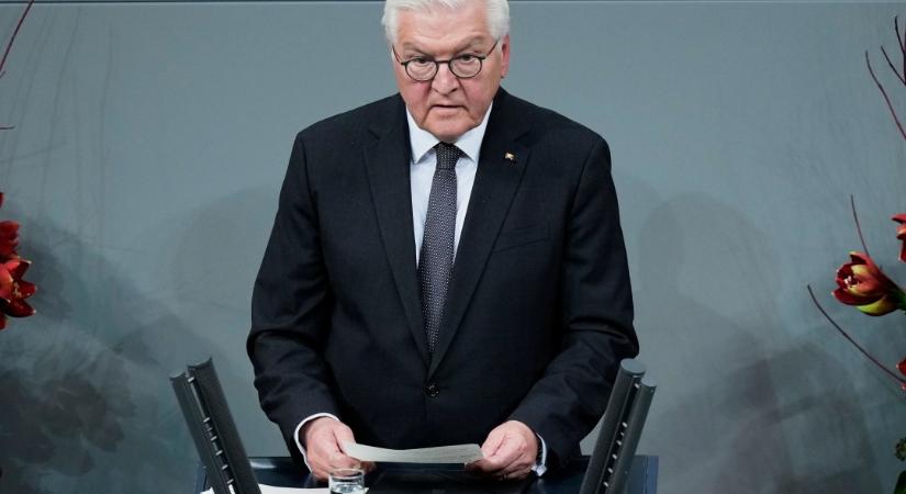 Német államfő: Meg kell menteni a világrendet, nem szabad hagyni, hogy a gátlástalanok győzzenek