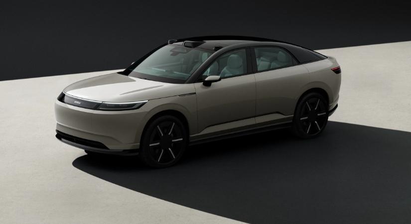 A Sony és a Honda bemutatta a „kerekeken guruló PlayStationt”