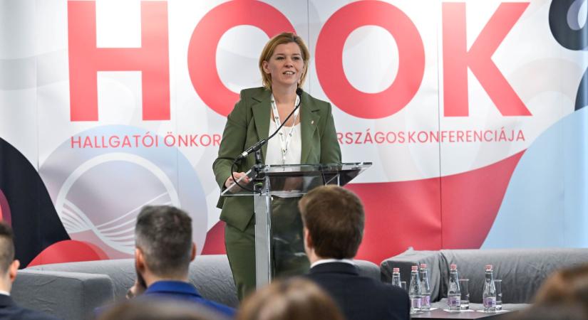 Varga-Bajusz Veronika szerint a felsőoktatás megújítását a minőség fejlesztése is indokolta