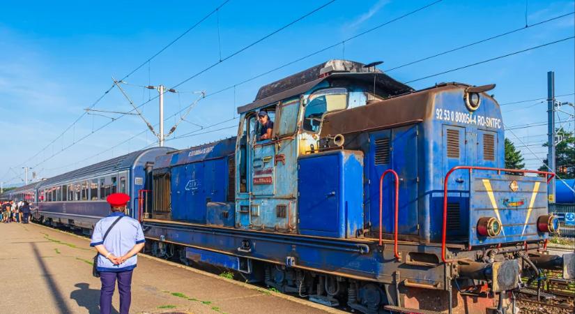 Ilyen is van: 78 perccel korábban érkezett meg egy vonat Romániában