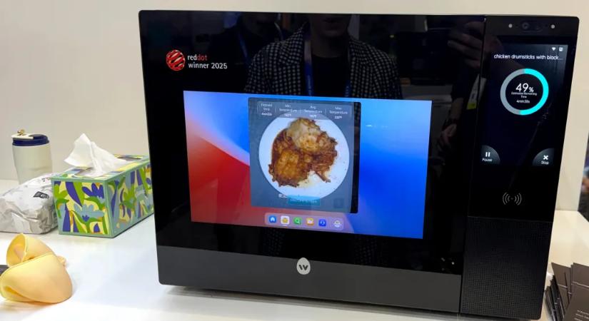 Elözönlötték a CES-t az okoshűtők és okossütők, de a főzés nagy részét még mindig nekünk kell megcsinálni