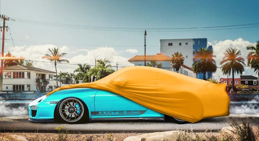 Hihetetlen luxus-sportkocsi aprópénzért!