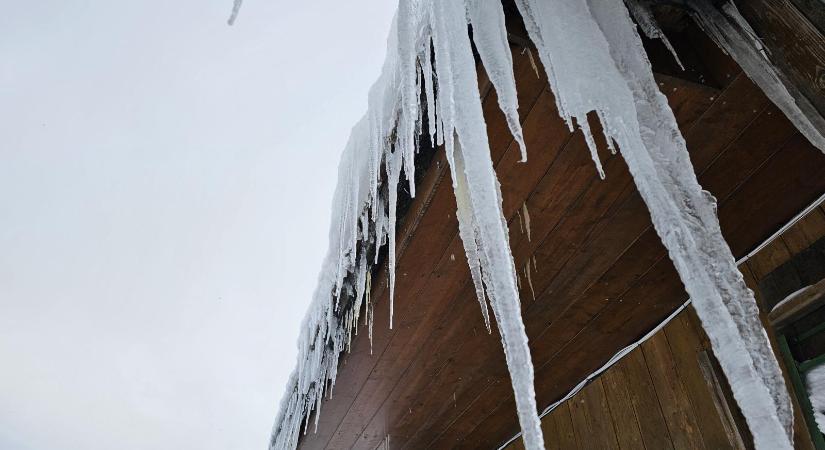 Péntekre másodfokú figyelmeztetést adtak ki az extrém hideg miatt, mínusz 20 fok alatti minimumok is lehetnek