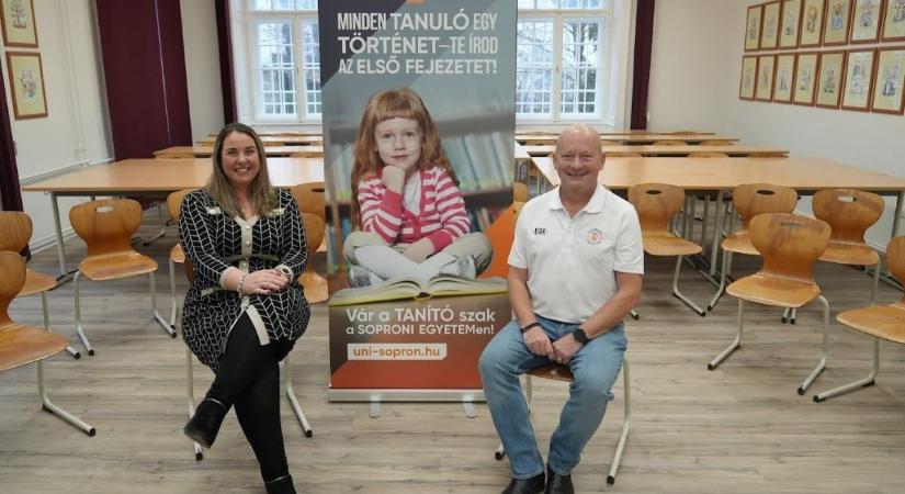 A jövő pedagógusait várja a Soproni Egyetem