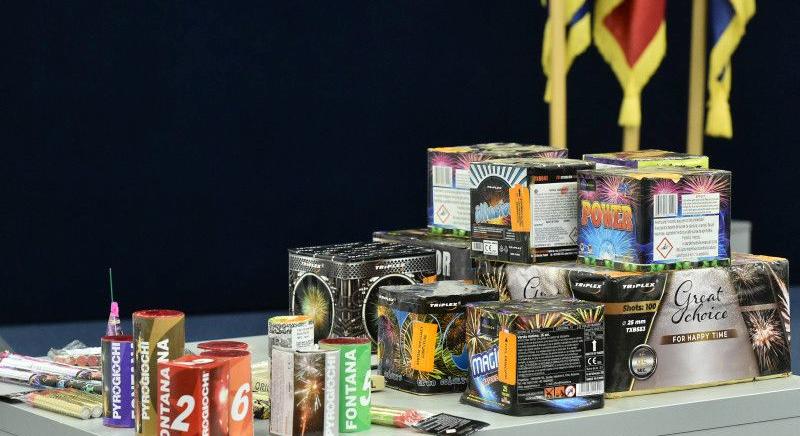 Nem riasztott el a börtönfenyegetés: 180 kilogramm petárdát foglaltak le Háromszéken