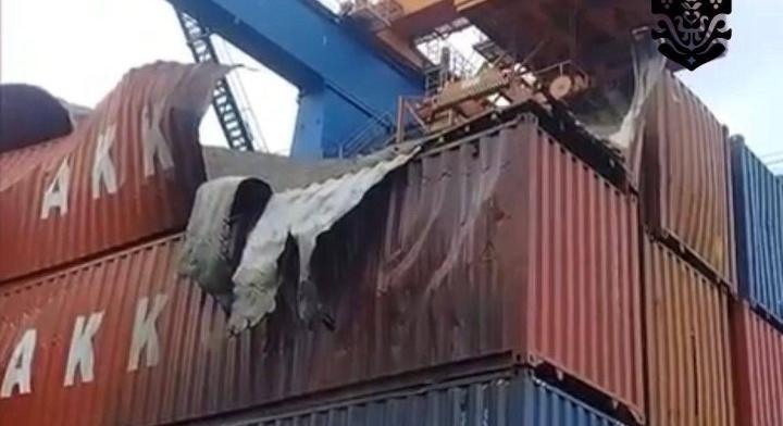 Oroszország támadást intézett Odessza megye kikötői infrastruktúrája ellen, halálos áldozatok és sérültek is vannak