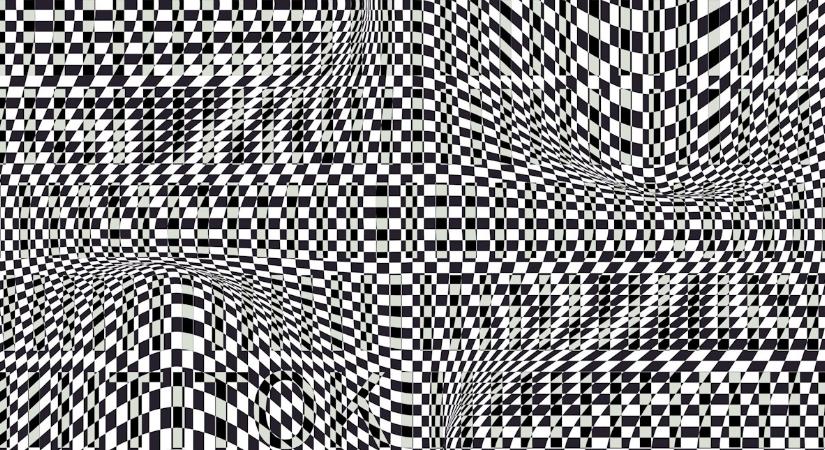 Optikai illúzió: 140-nél is magasabb az IQ-ja, ha meglátja, milyen titkos szó van a képen