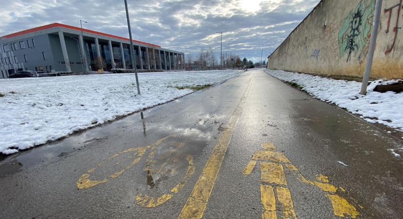 Jégpáncélra felkészülni! Pénteken Zalában életveszélyes lesz útnak indulni!