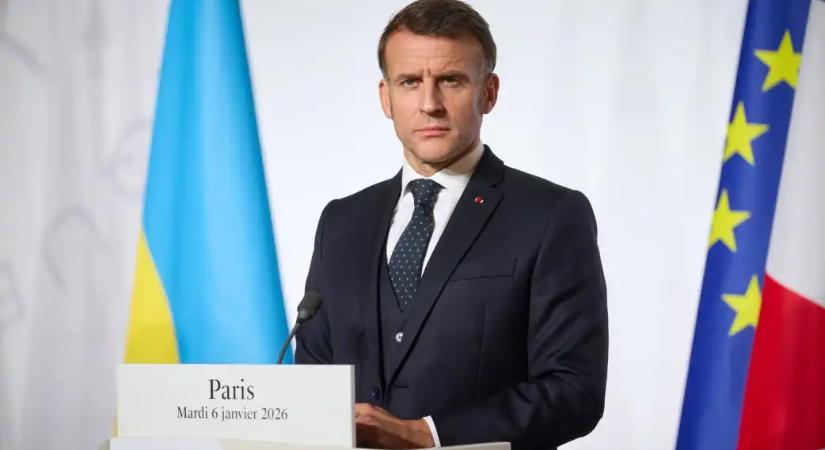 Macron kemény üzenete Washingtonnak: szabályszegéssel vádolja az Egyesült Államokat