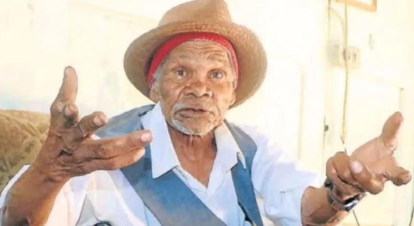 Tragikus: pont a születésnapján halt meg a világ legidősebb embere