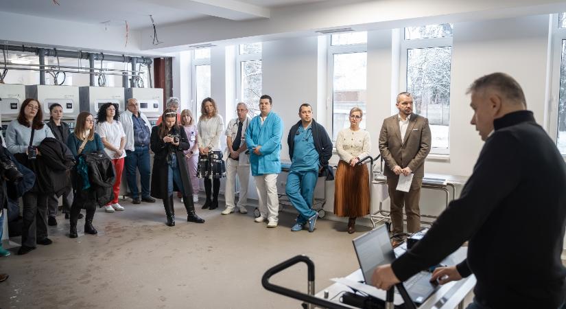 Több mint 23,7 millió lej értékben fejlesztették a székelyudvarhelyi kórházat 2025-ben