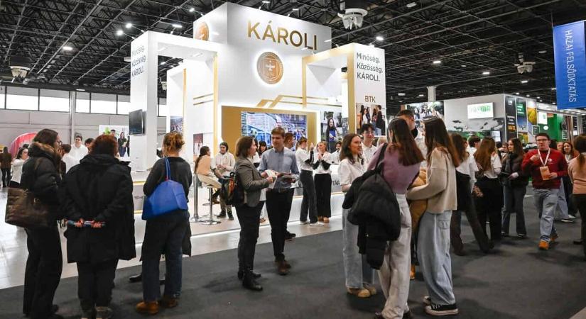 Mit adhat neked az egyetem? – Erről szólt az idei Educatio Kiállítás