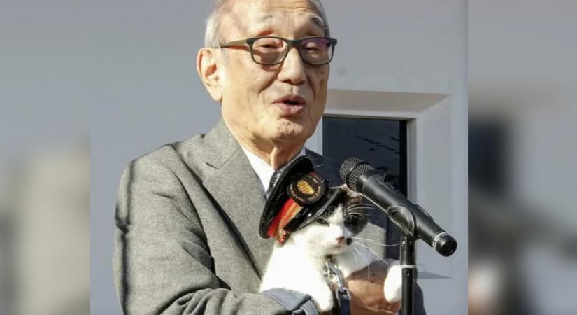 Harmadszorra neveztek ki macskát egy japán vasútállomás élére