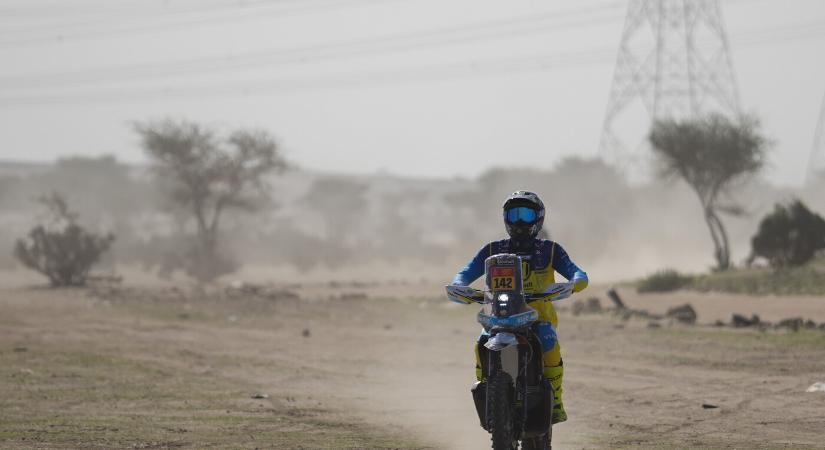 Svitko a másik kulcscsontját is beáldozná, csak célba érjen a Dakaron