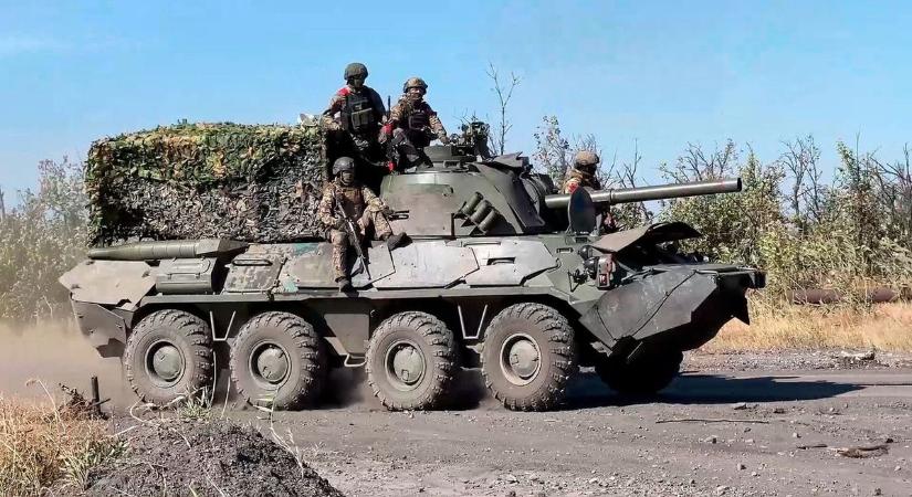 Vörös kód: katonai járműveket vezényeltek Kaposvárról Baranyába