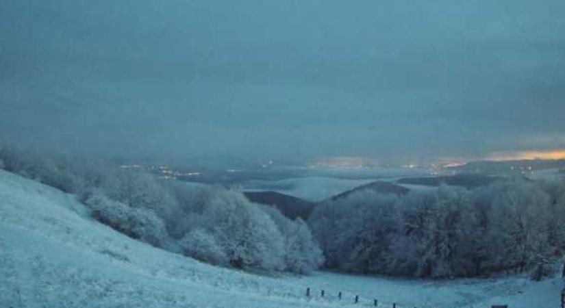 Zord időjárás: 5 éve nem adtak ki ilyen figyelmeztetést – térképen mutatjuk, hol, milyen hidegre kell számítani