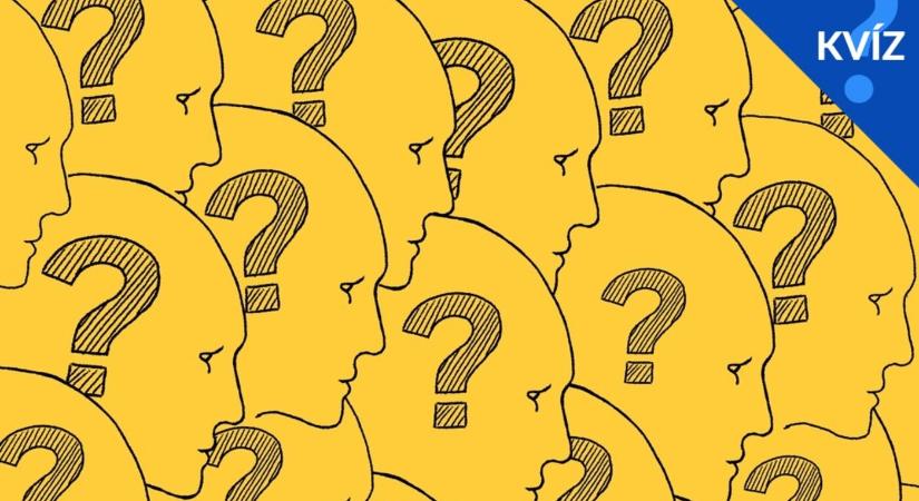 KVÍZ: Általános műveltségi teszt 10 kérdéssel – ezen nem bukhatsz el