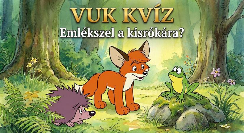 Retro kvíz: Egyedül vagyok, kicsi vagyok, éhes vagyok – Emlékszel a kis Vuk történetére?