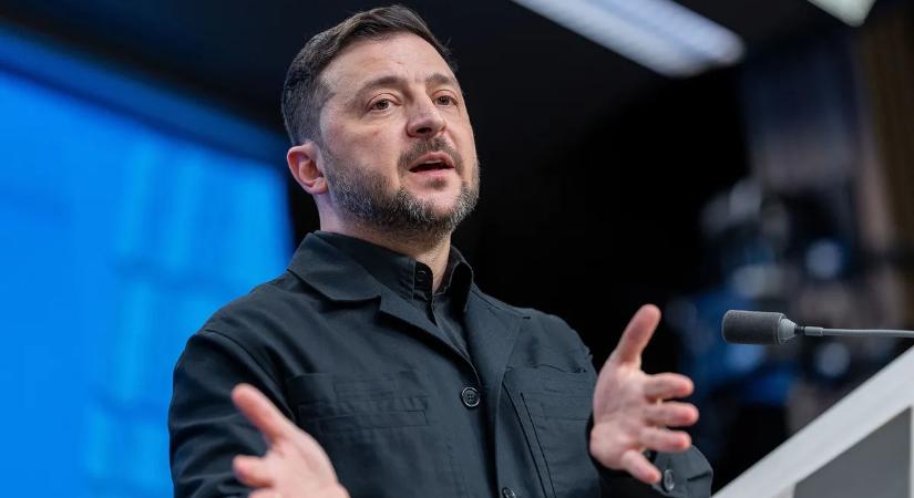 Zelenszkij kinőtte a bakancsát, Putyin most méretre vágja?