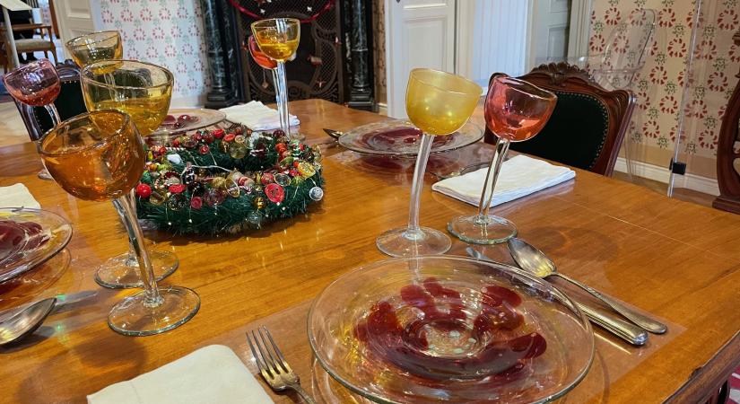 Budapest legszebb terített asztala a Ráth György villában