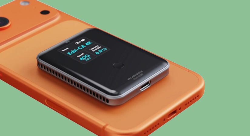 CES 2026: Nyomkövetős és szuperkicsi mobil SSD-k a ShiftCamtől