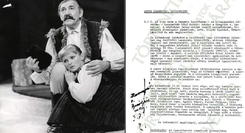 Ilyen nyíltan addig senki nem szólt a romániai magyarok elnyomásáról – olvasson bele az Advent a Hargitánról szóló III/III-as jelentésbe!