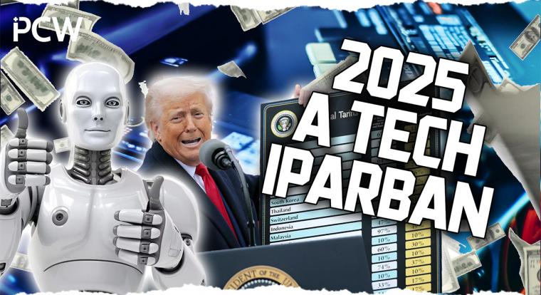 Nem 2025 volt az IT-történelem legfényesebb éve