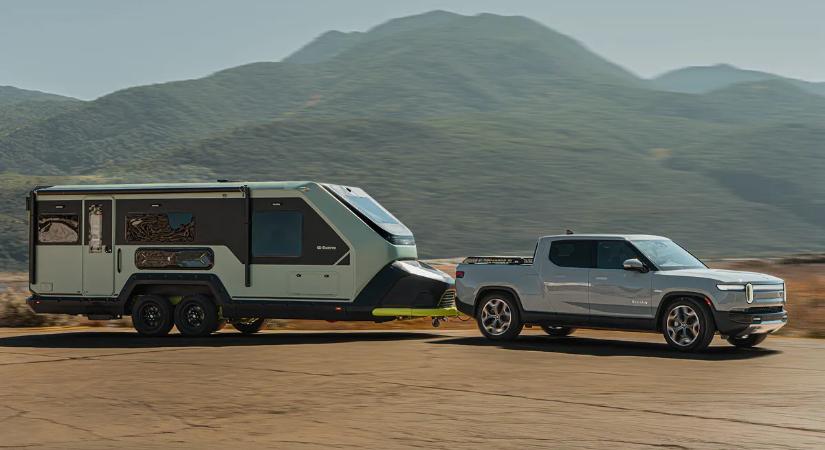 Ezt tudja az okos-ügyes lakókocsi!