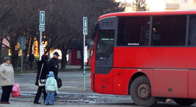 Modern központi autóbusz-megállót építenek Érsekújvárban