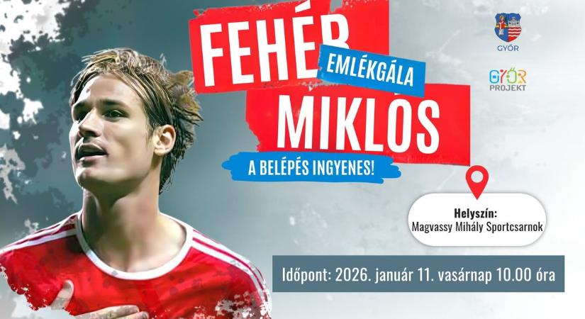 Pályára lépnek a legendák: íme a Fehér Miklós Emlékgála teljes névsora