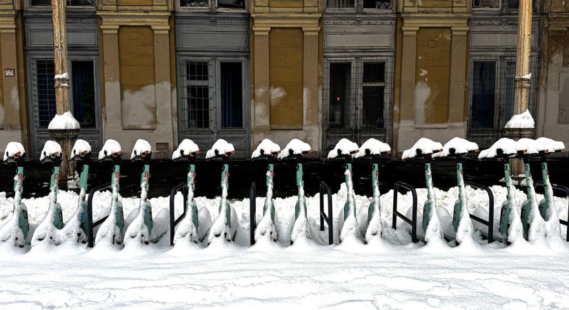 Személyes szálak, egyéni történetek – Amikor tényleg leesett a hó: így vizsgáztak a magyar emberek a téllel szemben