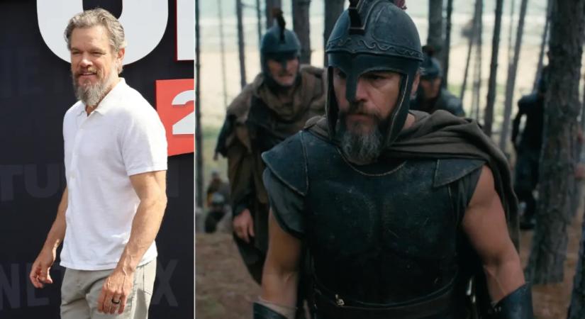 Brutálisan lefogyott szerepéért Matt Damon: mindent a hősies kinézetért!