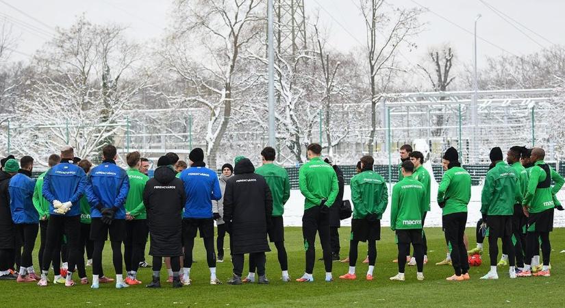 Itt a Fradi edzőtáborozó kerete: Pesic nem utazott, Rommens és Lisztes igen