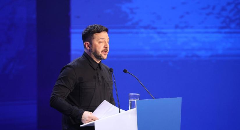 Zelenszkij: Lényegében kész a megállapodás a biztonsági garanciákról