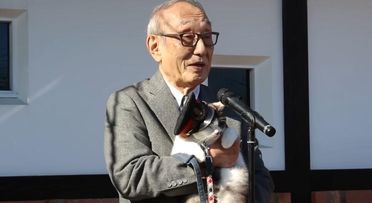 Egy macskát neveztek ki állomásfőnöknek Japánban