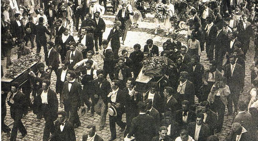 1919. január 7.: A tragikus hét kezdete Argentínában