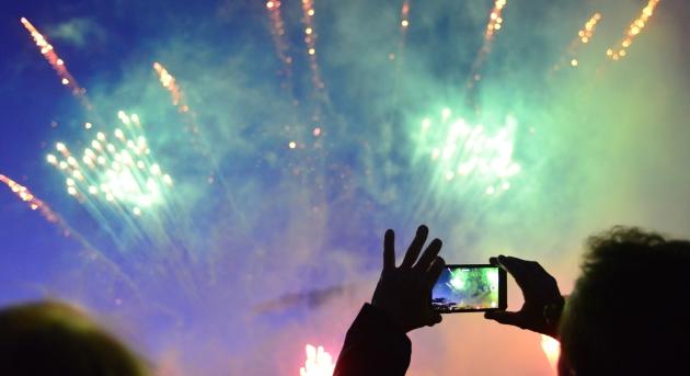 A mobilnetezés mellett a tévézésbe is belehúztunk az ünnepek alatt