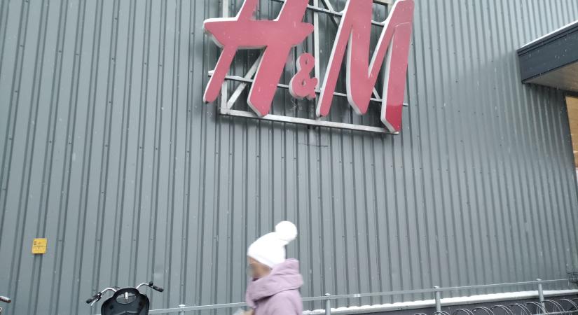 Bezárt a vásárhelyi H&M
