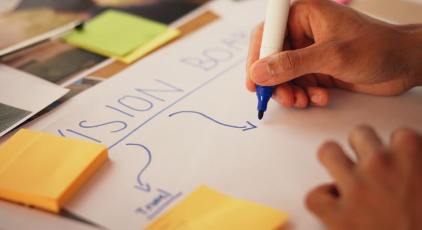 Így készíts vision boardot 2026-ra 8 egyszerű lépésben, hogy minden célod valóra váljon