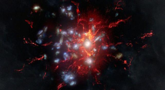 Egy 10 millió Kelvin hőmérsékletű galaxishalmaz ellentmond a világegyetem fejlődéséről gondoltaknak