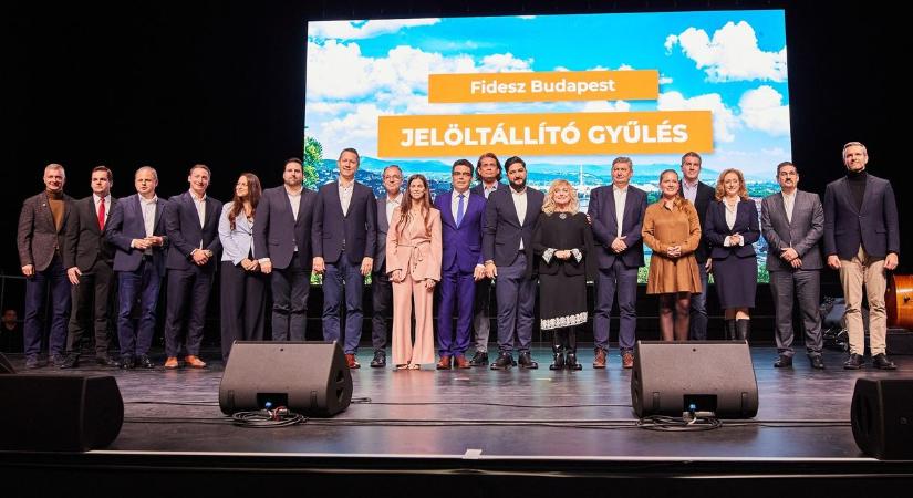 Űrbiztos, főispán, híradós – ki az a 16 jelölt, akivel a Fidesz győzni akar Budapesten?